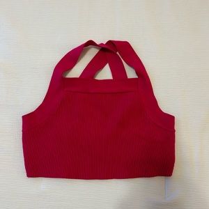 House of Harlow pink tank top